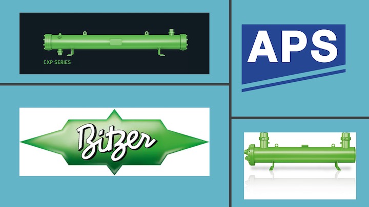 APS are the sole UK distributor and agent for the best refrigeration equipment manufacturers including Bitzer Condensers & Evaporators.